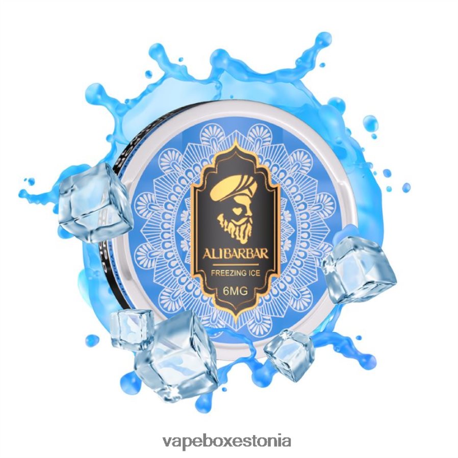 Disposable Vape Eesti - Alibarbar nikotiini kotid külmutav jää ZPF6T284