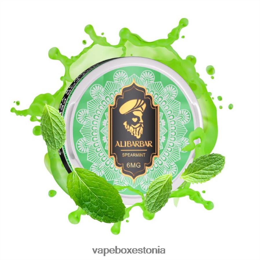 Disposable Vape Eesti - Alibarbar nikotiini kotid piparmünt ZPF6T290