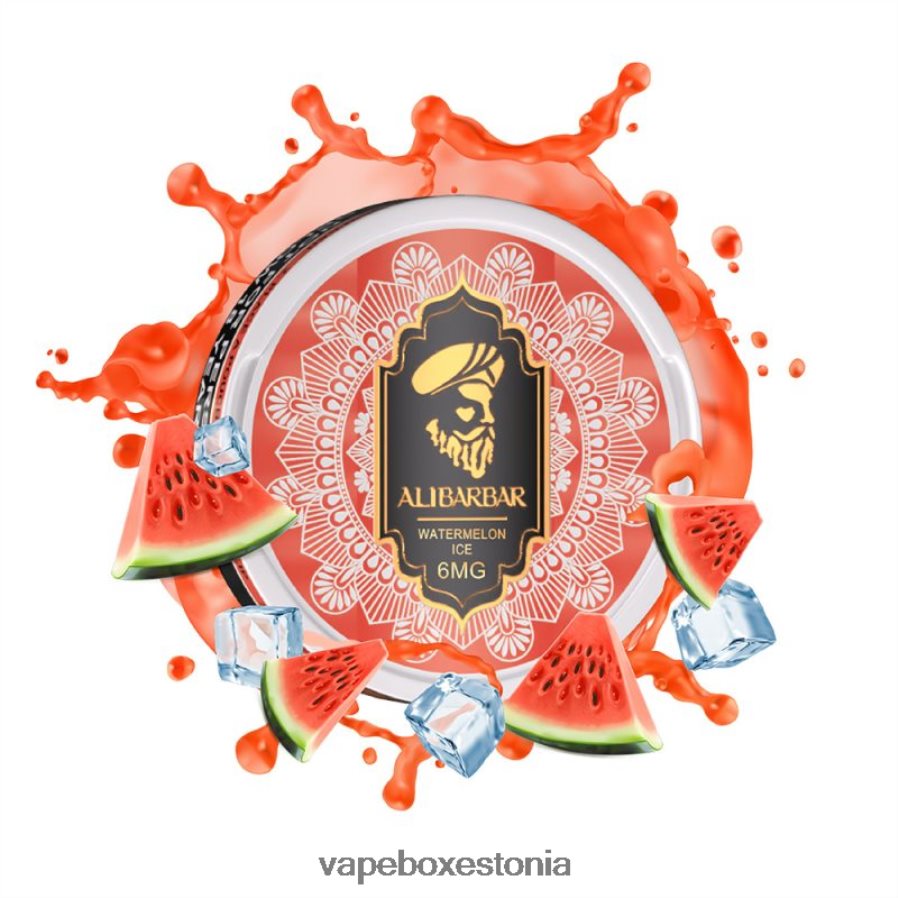 Vape Eesti - Alibarbar nikotiini kotid arbuusi jää ZPF6T294