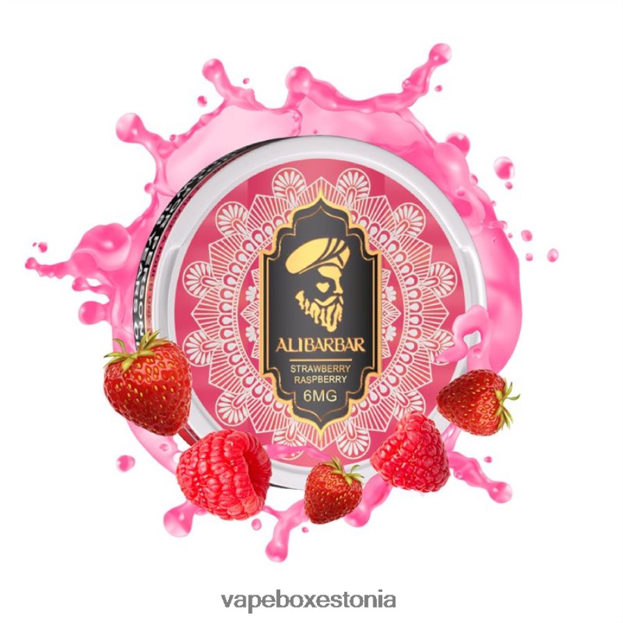 Vape Liquid - Alibarbar nikotiini kotid maasikas vaarikas ZPF6T292