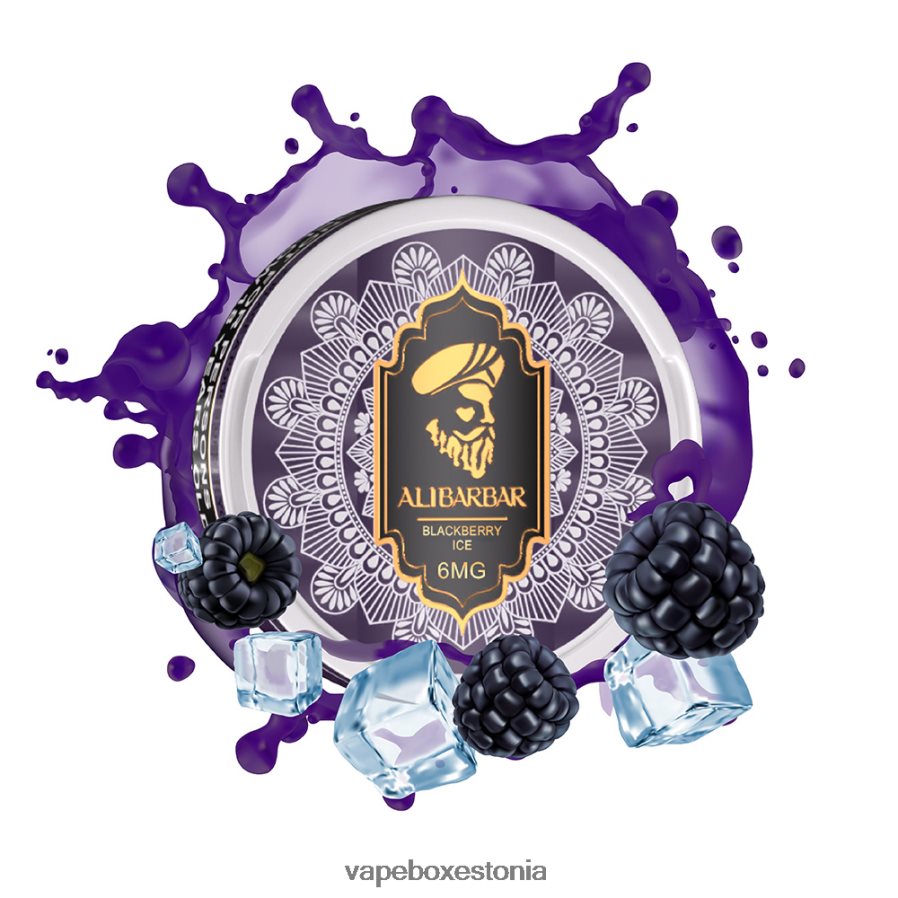 Vape Liquid - Alibarbar nikotiini kotid sidruni mango ZPF6T286