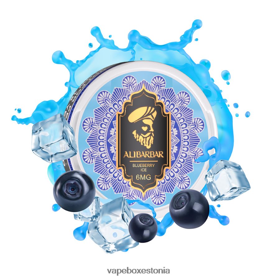 Vape Liquid - Alibarbar nikotiini kotid sidruni mango ZPF6T286