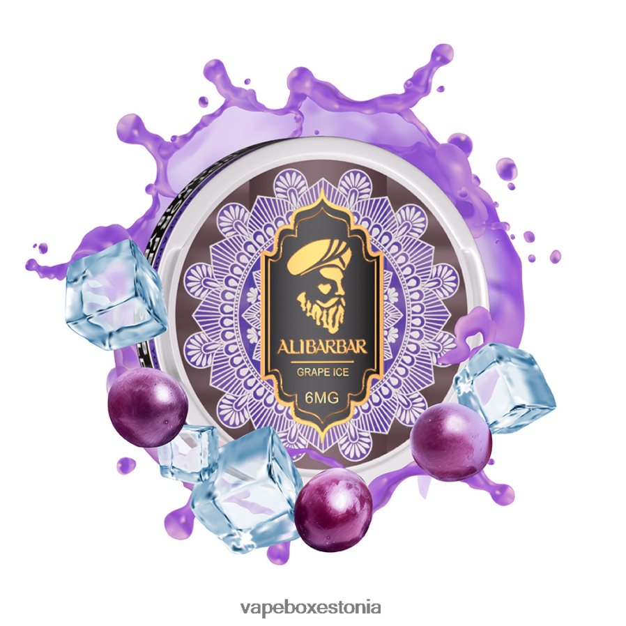 Vape Liquid - Alibarbar nikotiini kotid sidruni mango ZPF6T286