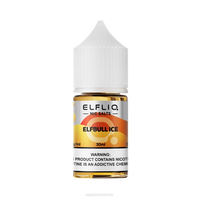 Elfbulli jää 8B6218 ELFBAR ELFLIQ NIC SOL 30ML