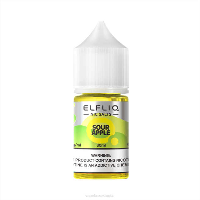 hapukapp 8B6228 ELFBAR ELFLIQ NIC SOL 30ML