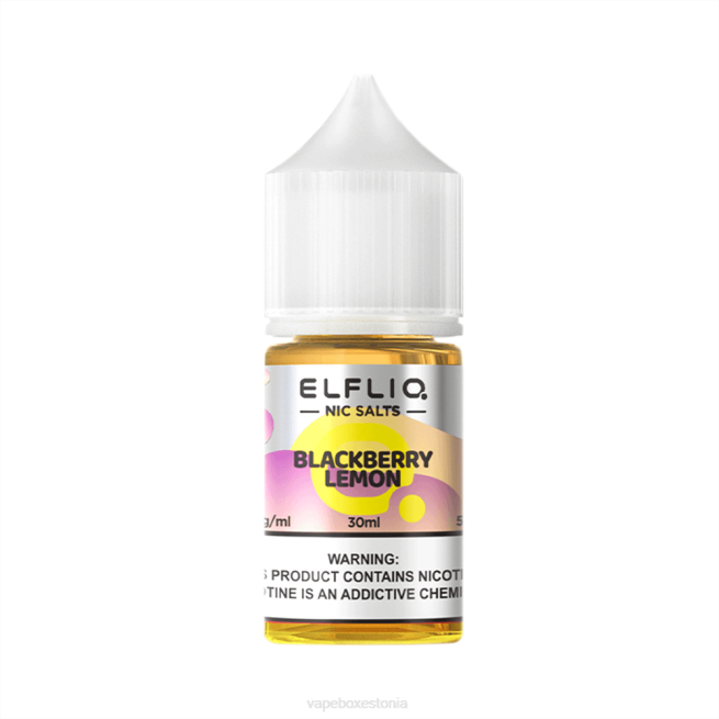 muraka sidrun 8B628 ELFBAR ELFLIQ NIC SOL 30ML