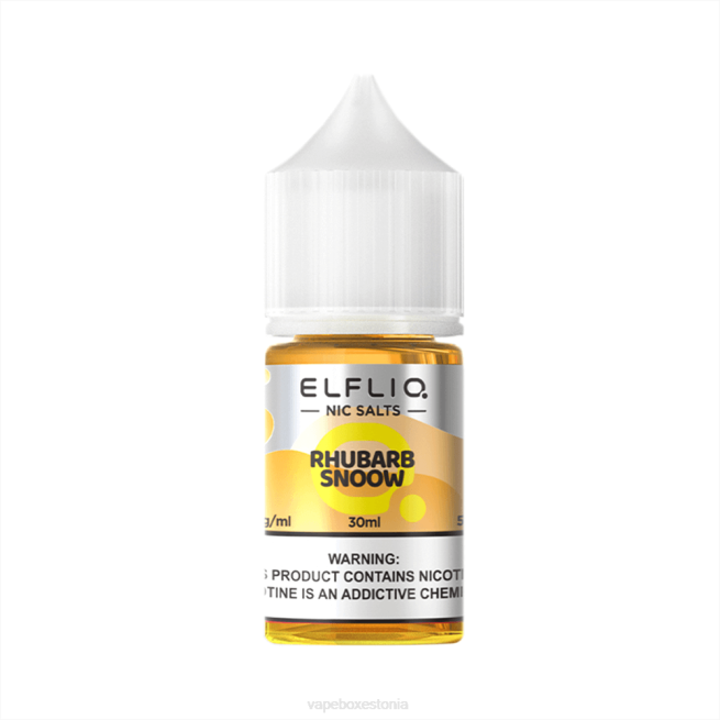 rabarber 8B6226 ELFBAR ELFLIQ NIC SOL 30ML