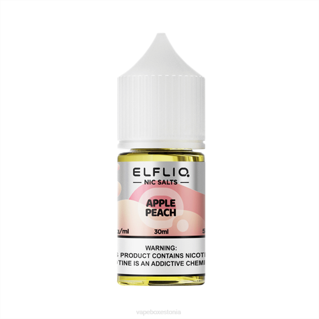 õuna virsik 8B627 ELFBAR ELFLIQ NIC SOL 30ML