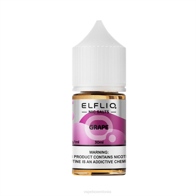 viinamari 8B6219 ELFBAR ELFLIQ NIC SOL 30ML