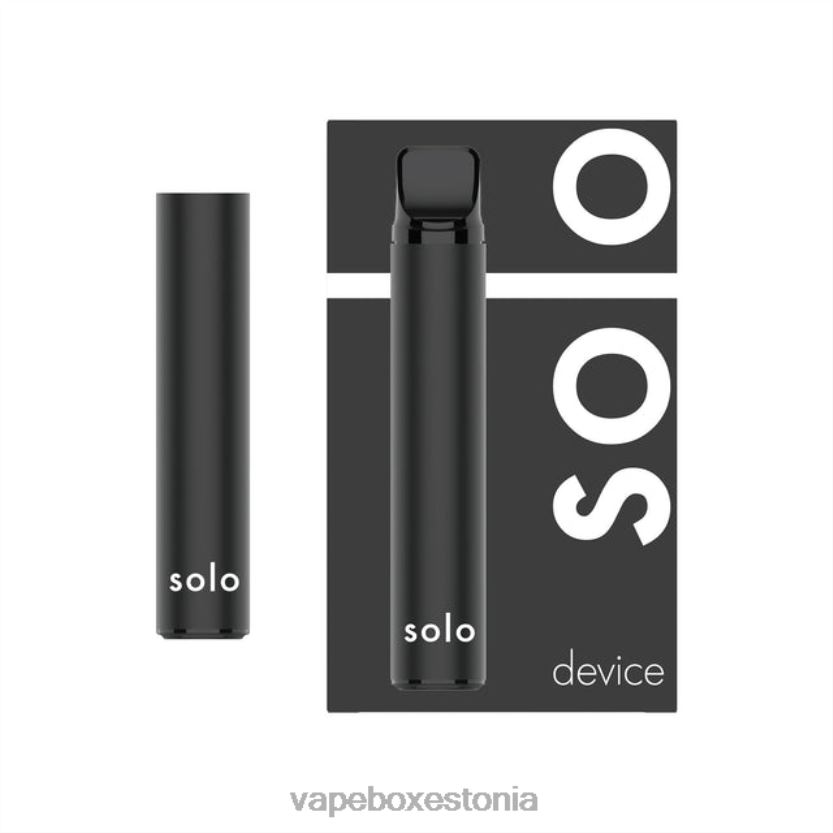 Disposable Vape Eesti - Solo MAX pod seade R22V472 must