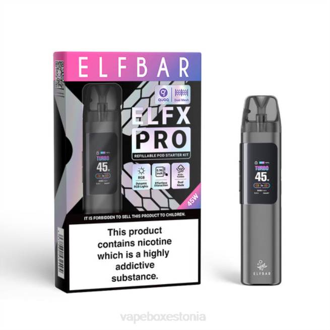 hall 8B623 ELFBAR ELFX Pro Avage pod -seade