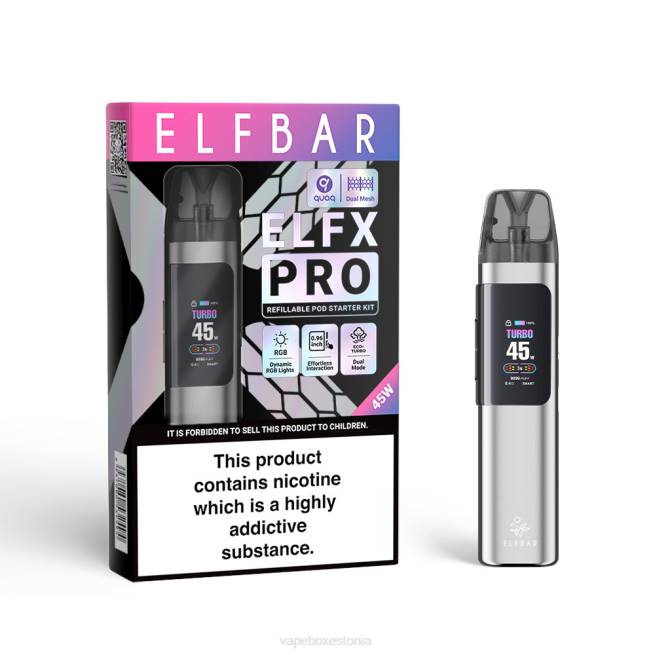 rämps 8B621 ELFBAR ELFX Pro Avage pod -seade