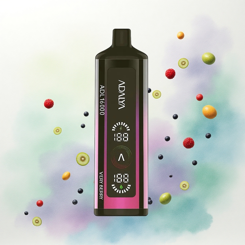 Adalya ADL 16000 PRO Väga Marja 1000 mAh Digitaalne Ekraan