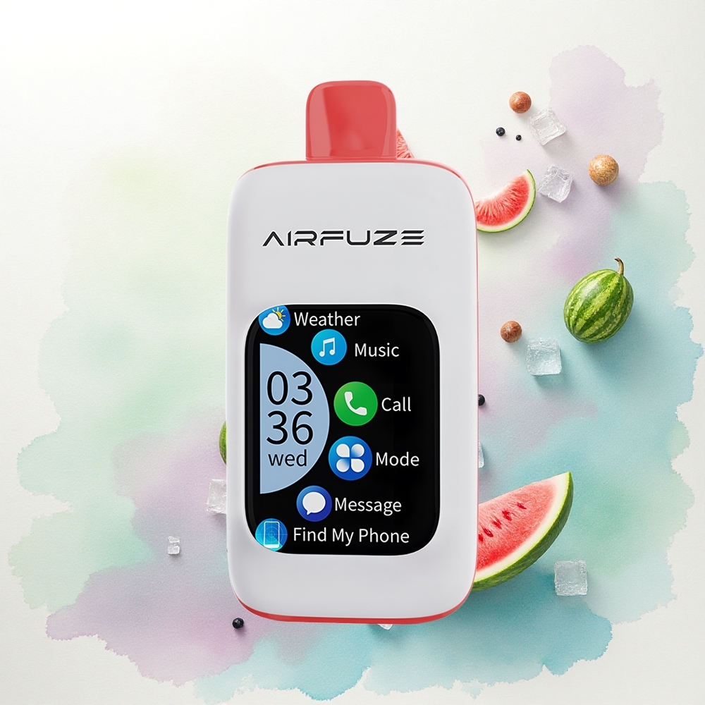 AirFuze Smart 30000 Arbuusi Jää 900mAh 5% nikotiini