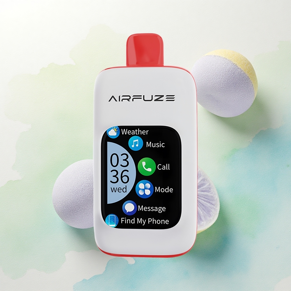AirFuze Smart 30000 Hapu Lush Gummy 5% nikotiini 900mAh