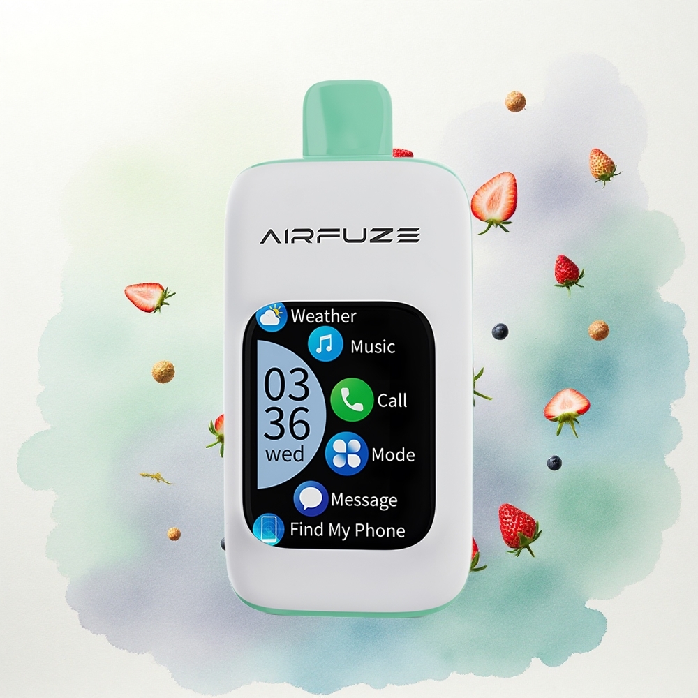 AirFuze Smart 30000 Maasika Suveaeg 5% nikotiini 900mAh