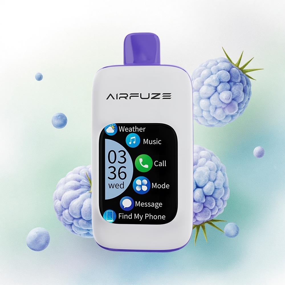 AirFuze Smart 30000 Sinine Razz Jää 900mAh 5% nikotiini