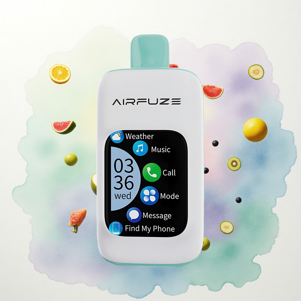 AirFuze Smart 30000 Vikerkaare Puuvilja Plahvatus 900mAh 5% nikotiini