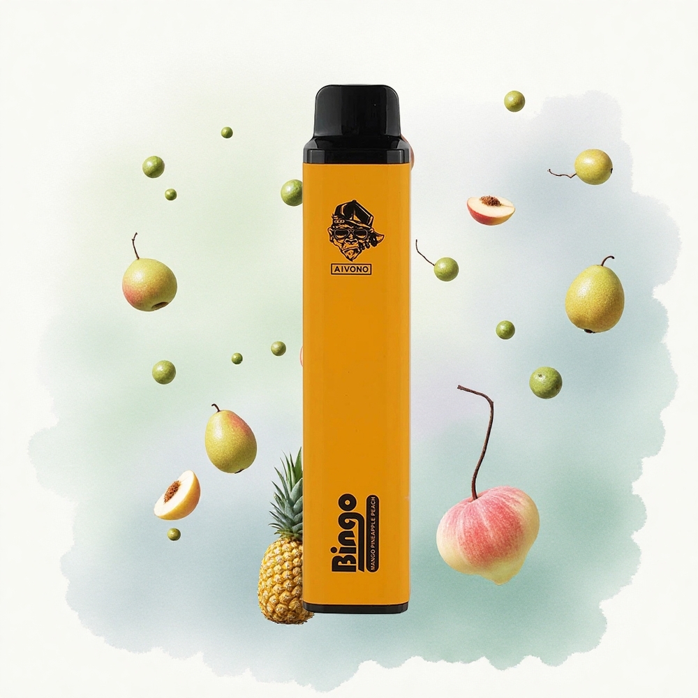 Aivono Aim Bingo 4000 Ananass-Pirsnik Maasik 1000mAh 10mL