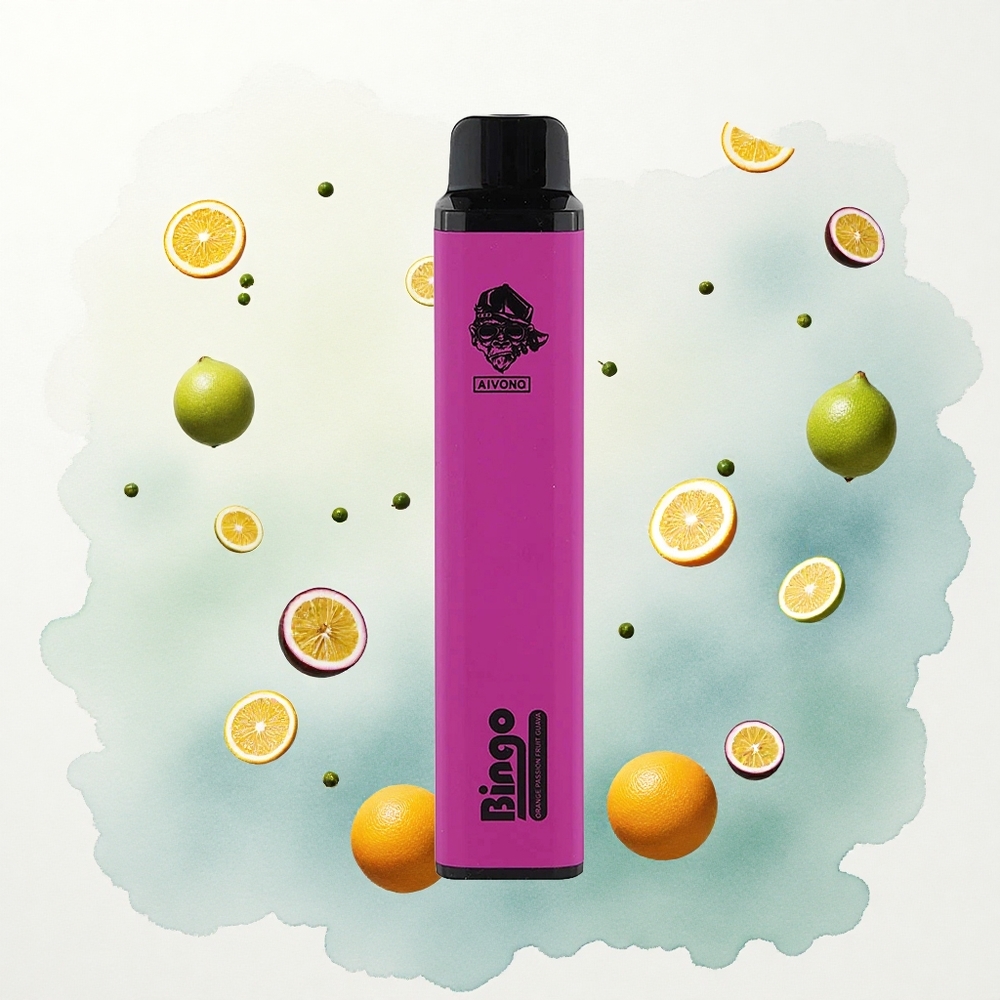 Aivono Aim Bingo 4000 Apelsin Maracuuja Guava 10ml 1000mAh