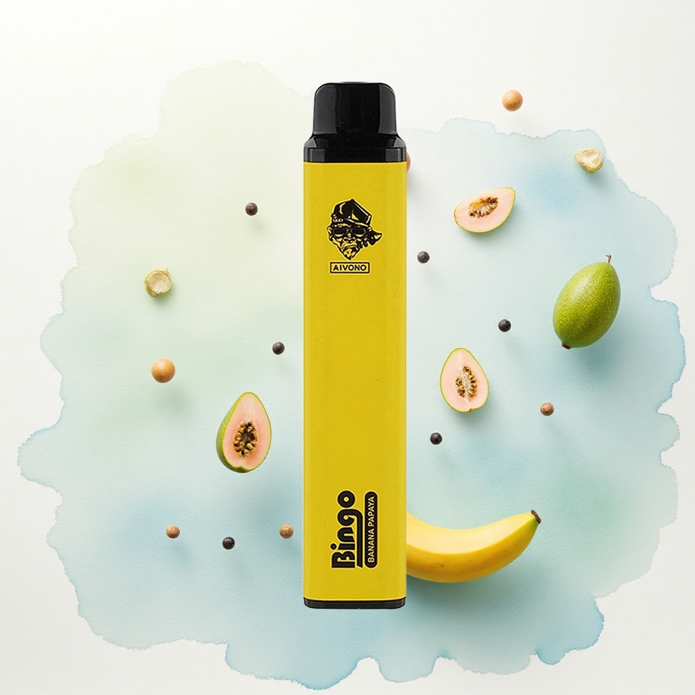 Aivono Aim Bingo 4000 Banaani-Papaya 1000mAh 10mL