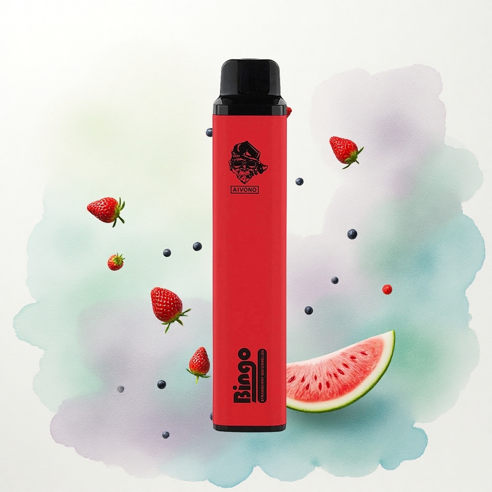 Aivono Aim Bingo 4000 Maasikas-Arbuusi 1000mAh 10mL