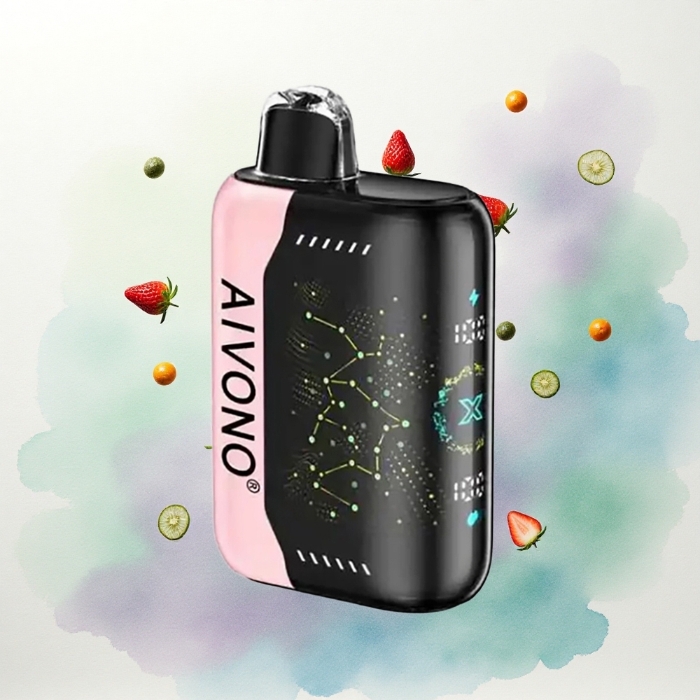 Aivono Aim Boom 25000 Maasika B Pop 650mAh 0% nikotiini
