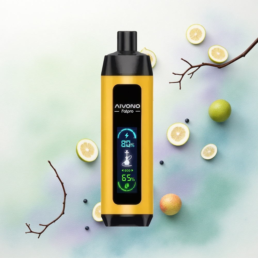 Aivono Aim Fatpro 22000 Jäine Maitse 5% Nikotiini 600mAh