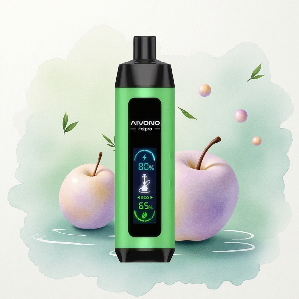 Aivono Aim Fatpro 22000 Kaks Õuna 5% Nikotiini 600mAh