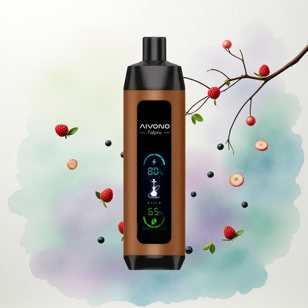 Aivono Aim Fatpro 22000 Kirsvaarasmari 5% nikotiini 28ml 600mAh