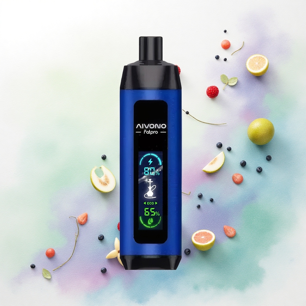 Aivono Aim Fatpro 22000 Marjajää 5% nikotiini 600mAh