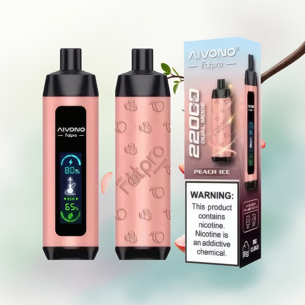 Aivono Aim Fatpro 22000 Virslumi 5% nikotiini 600mAh