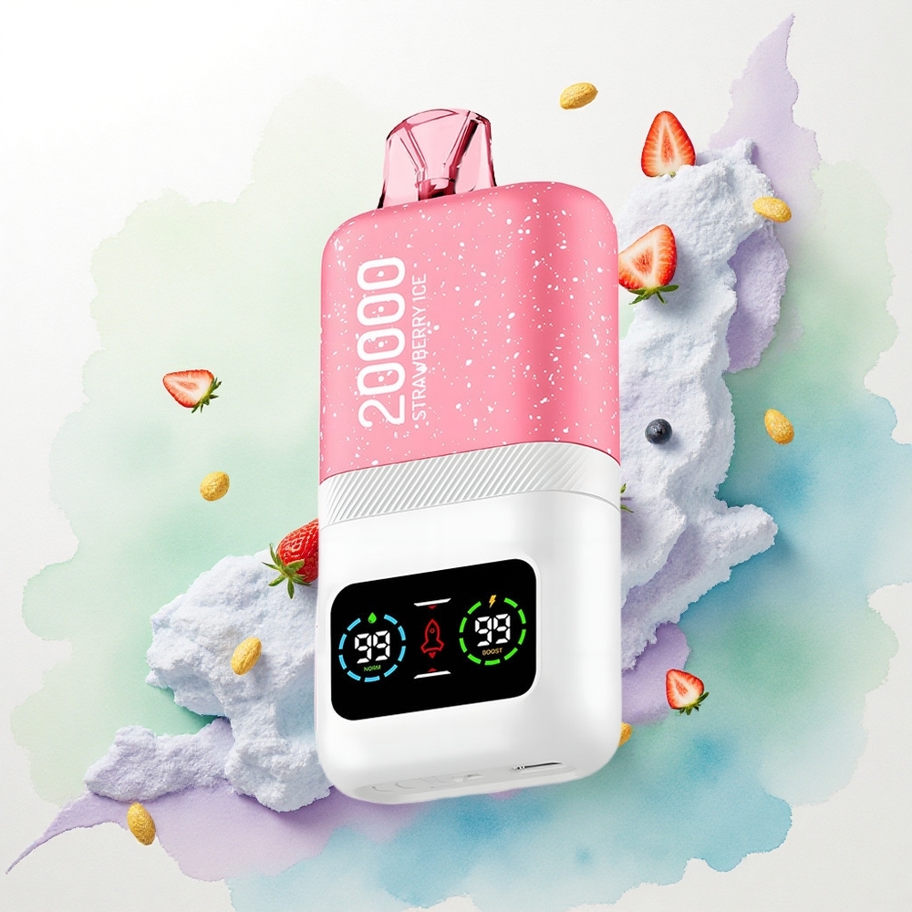 Aivono Aim Magic 20000 Maasikajää 600mAh 5% nikotiini