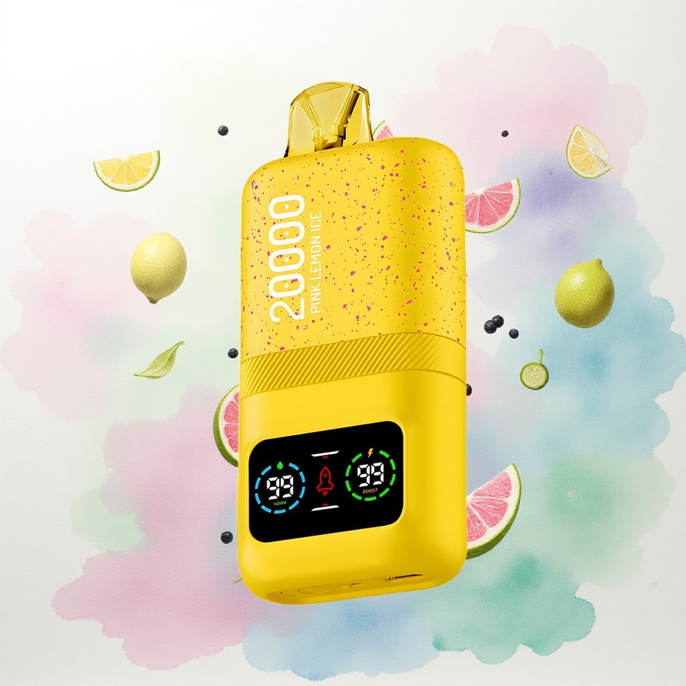 Aivono Aim Magic 20000 Roosa Sidrunijäätis 5% Nikotiini 600mAh