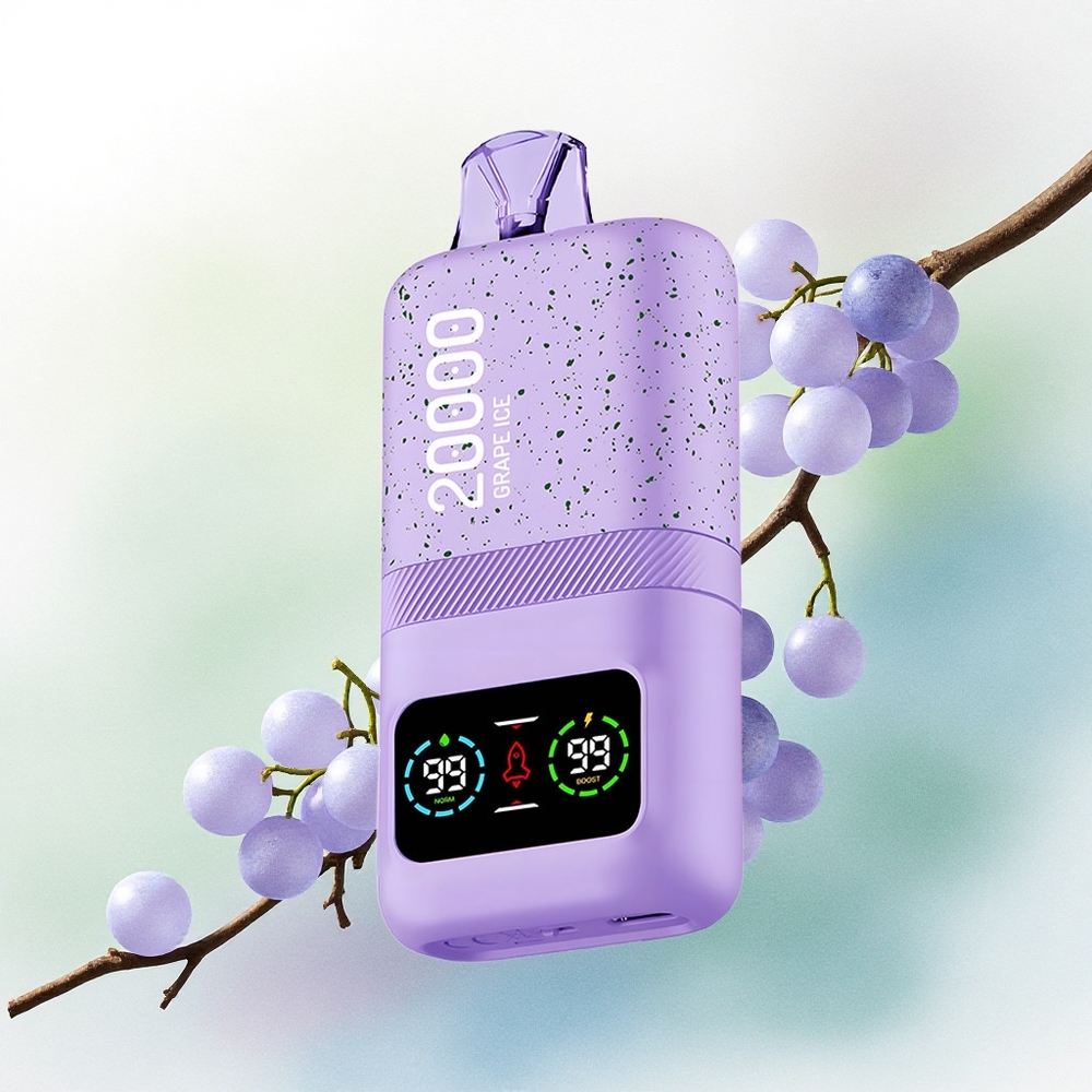 Aivono Aim Magic 20000 Viinemari Jää 26ml Nikotiin 600mAh