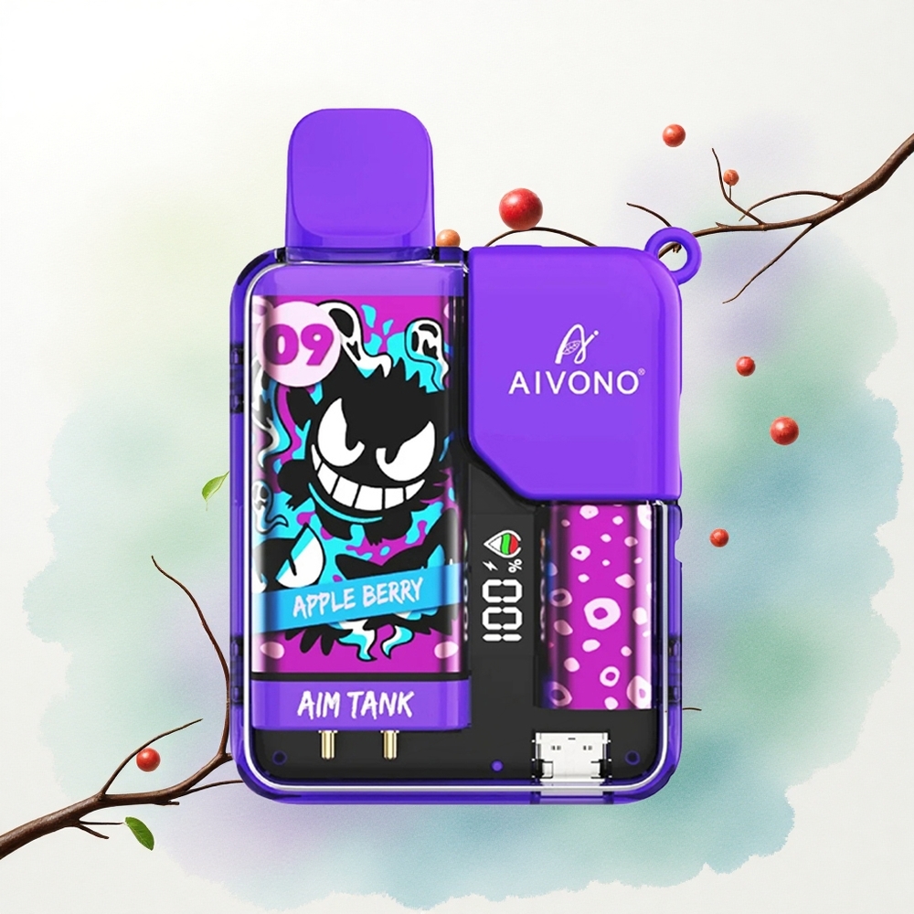 Aivono Aim Tank 9500 Õunamari 18ml 650mAh