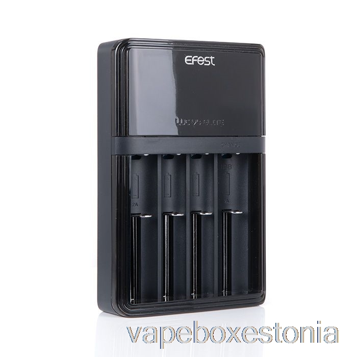 Vape Box Estonia Efest Luc V4 Elite Hd Lcd Laadija