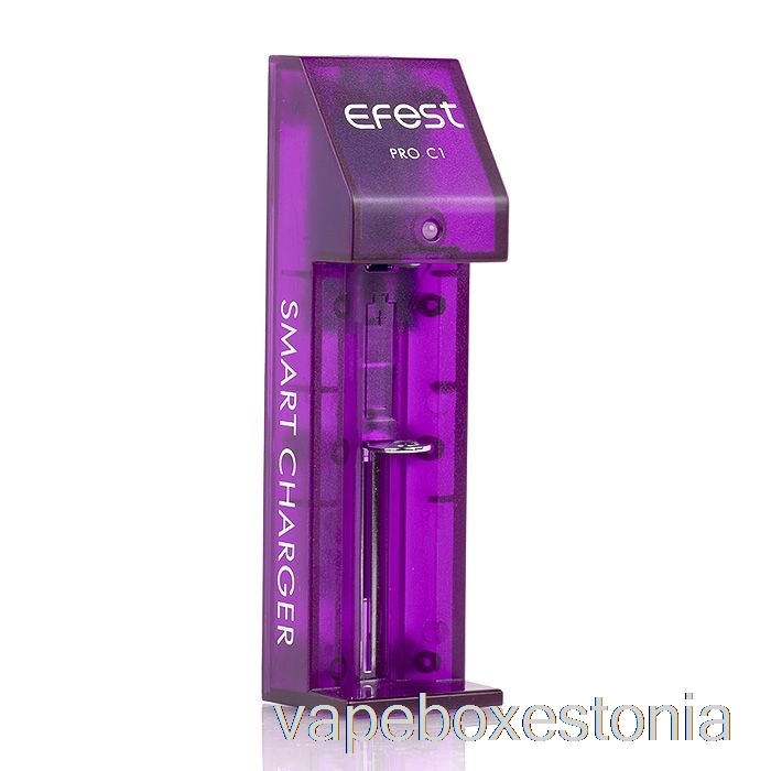 Vape Box Estonia Efest Pro C1 1-lahtriline Nutikas Akulaadija