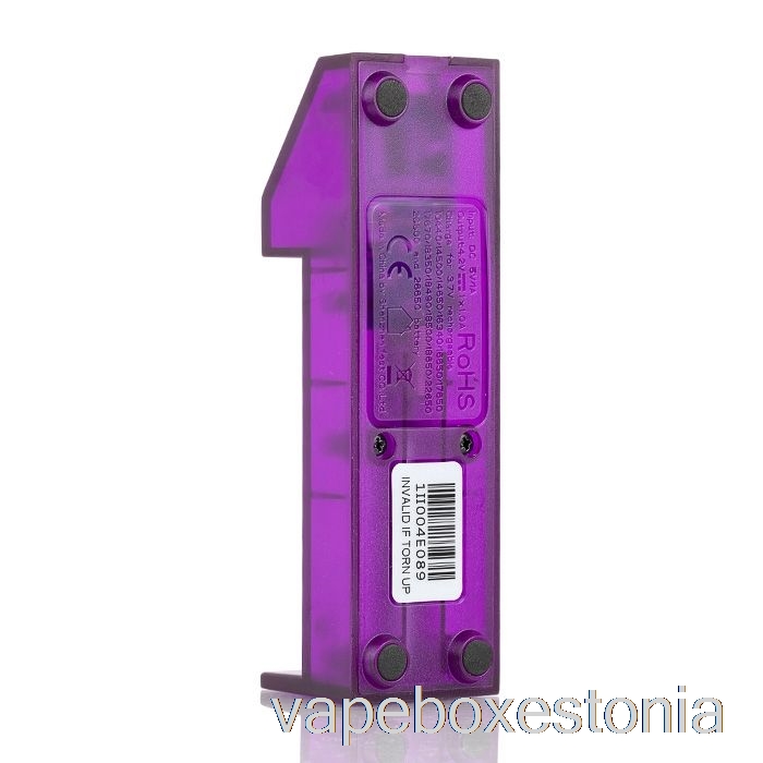 Vape Box Estonia Efest Pro C1 1-lahtriline Nutikas Akulaadija
