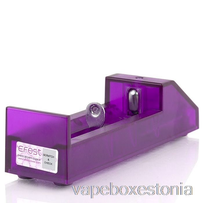 Vape Box Estonia Efest Pro C1 1-lahtriline Nutikas Akulaadija