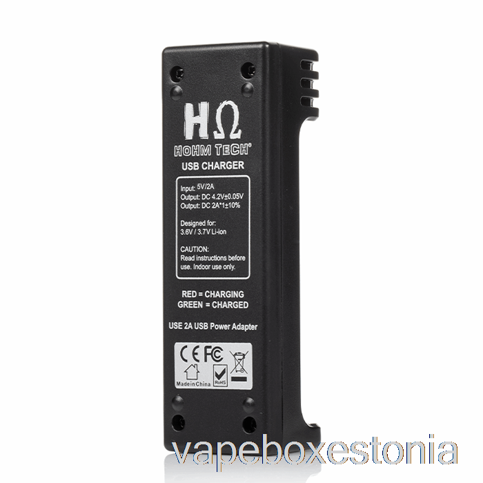 Vape Box Estonia Hohm Tehnikakool Uno 2a Usb Laadija