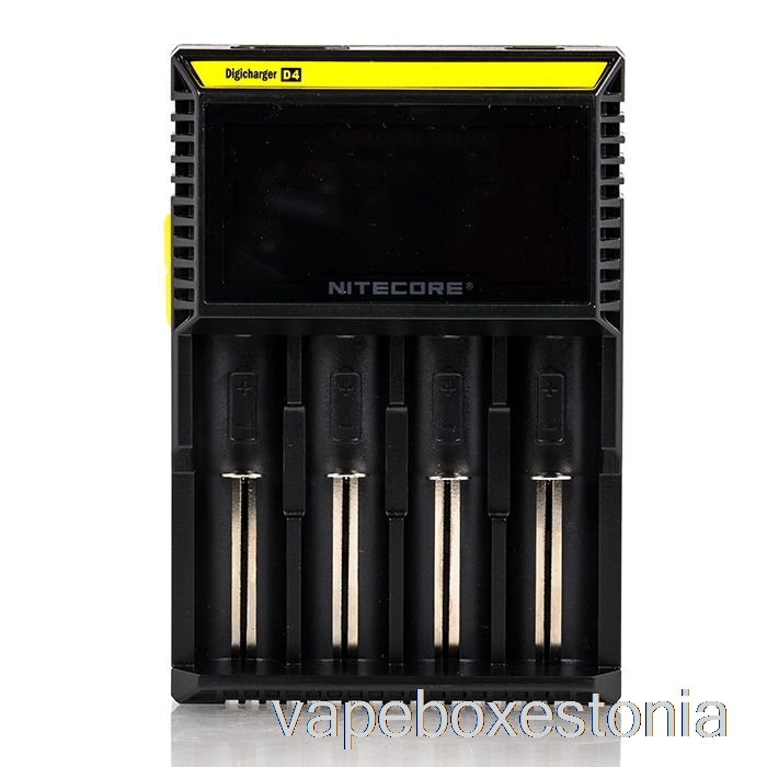 Vape Box Estonia Nitecore D4 Akulaadija (4-lahtriline)