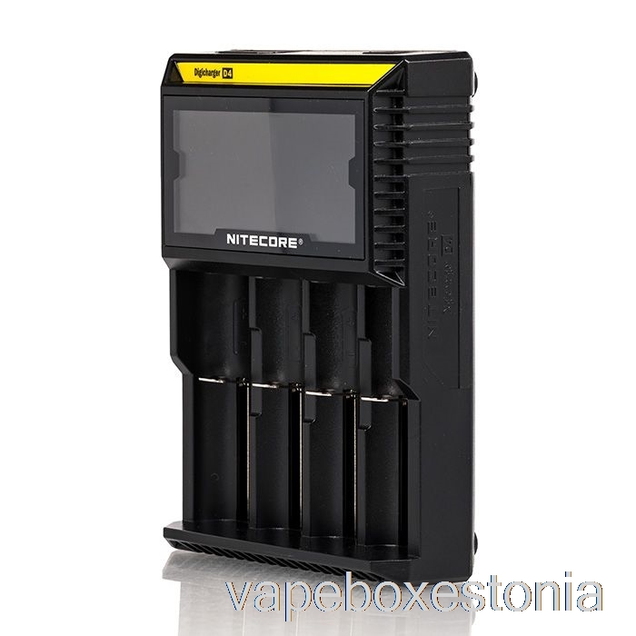 Vape Box Estonia Nitecore D4 Akulaadija (4-lahtriline)