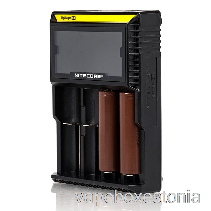 Vape Box Estonia Nitecore D4 Akulaadija (4-lahtriline)