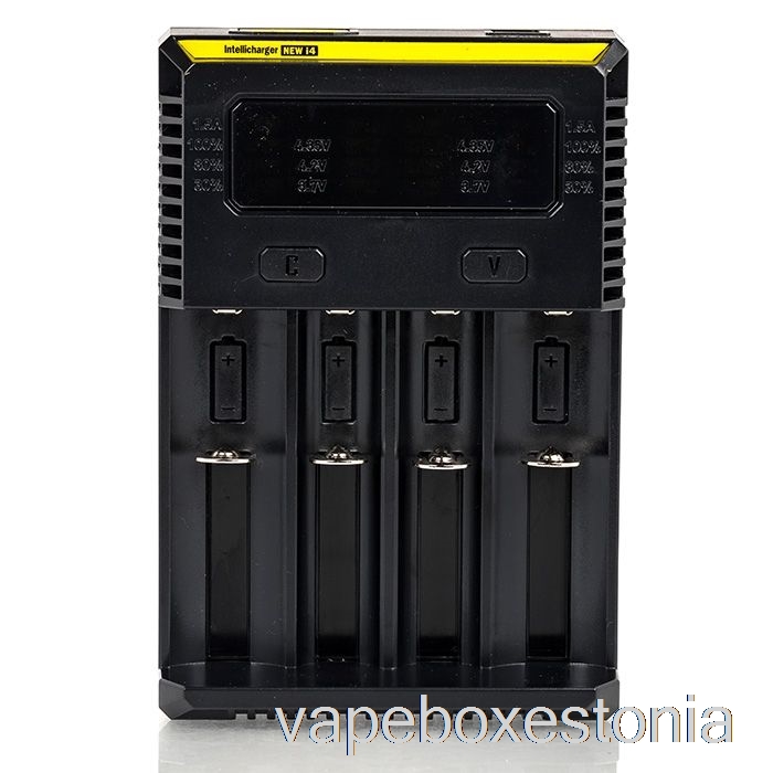 Vape Box Estonia Nitecore I4 Akulaadija V2 (4-lahtriline)
