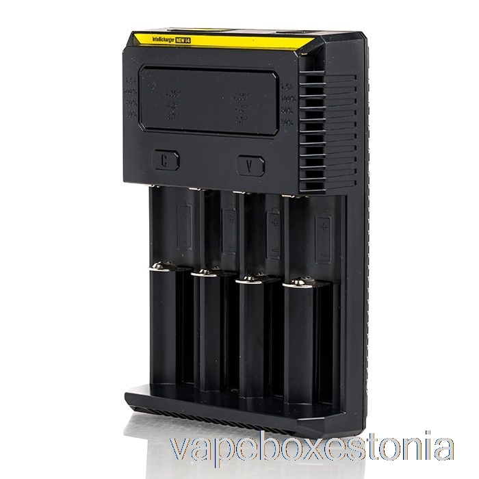 Vape Box Estonia Nitecore I4 Akulaadija V2 (4-lahtriline)