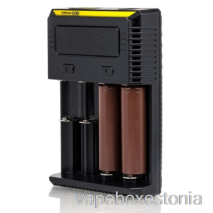 Vape Box Estonia Nitecore I4 Akulaadija V2 (4-lahtriline)