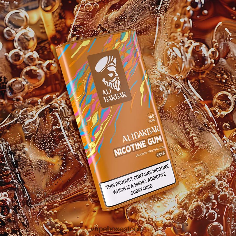 Vape Eesti - Alibarbar nikotiini kummi arbuus ZPF6T2103