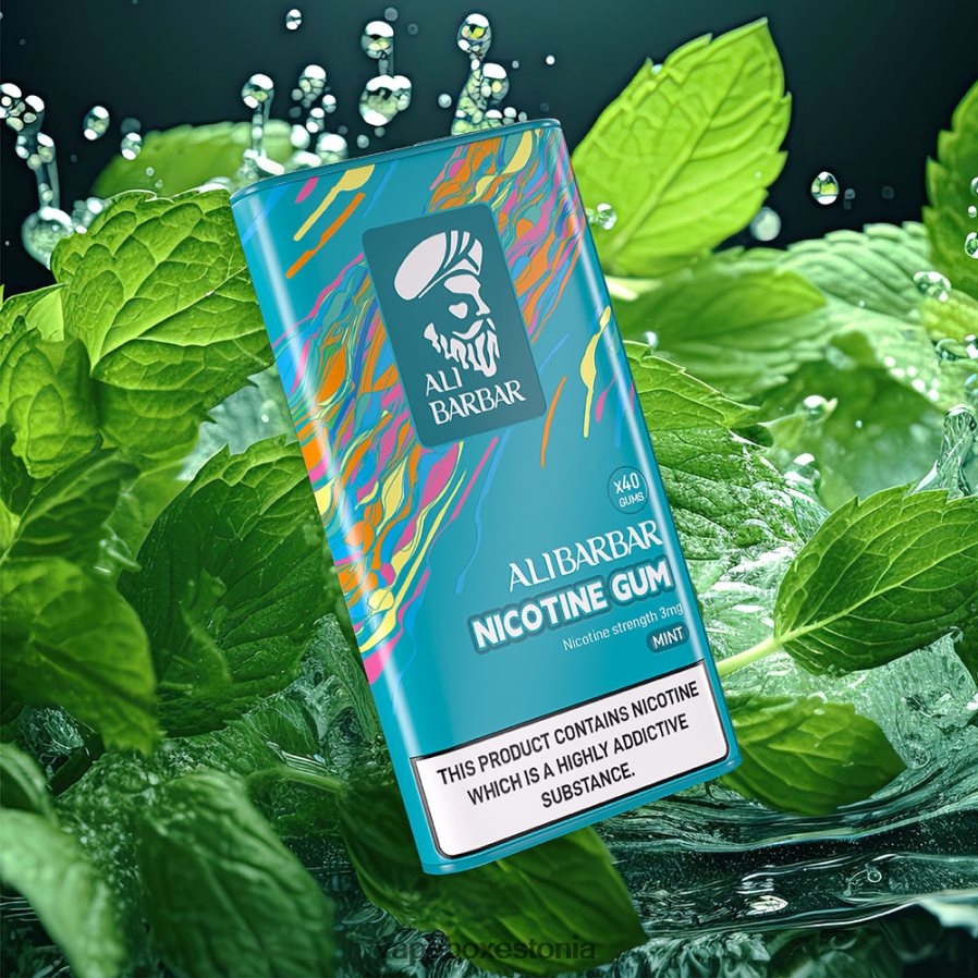 Vape Liquid - Alibarbar nikotiini kummi õun ZPF6T298