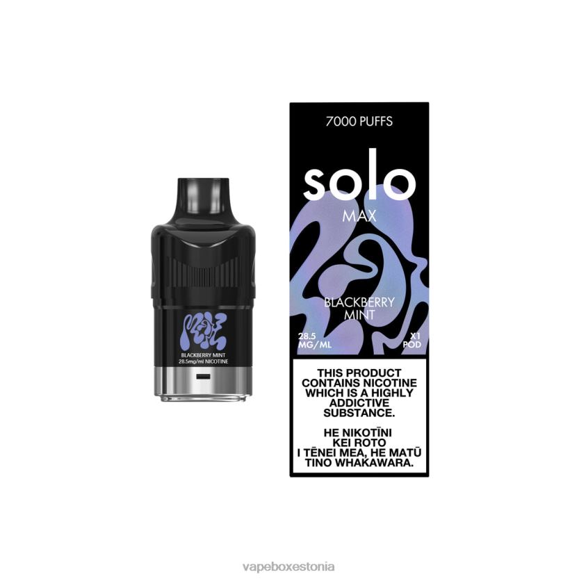 Vape Eesti - Solo MAX pod R22V473 muraka piparmünt